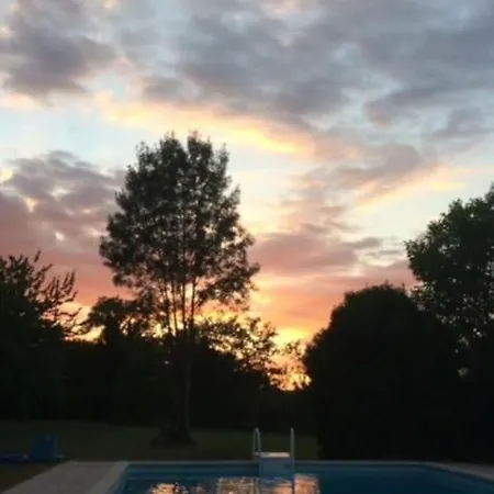 Dom wakacyjny Le Maine Verac Piscine Et Vue Bardenac