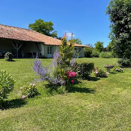 Le Maine Verac Piscine Et Vue Bardenac