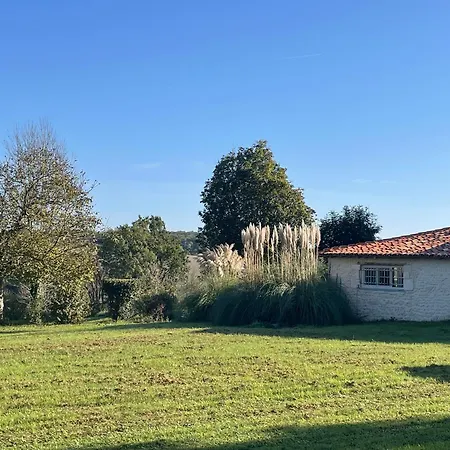 Le Maine Verac Piscine Et Vue * Bardenac