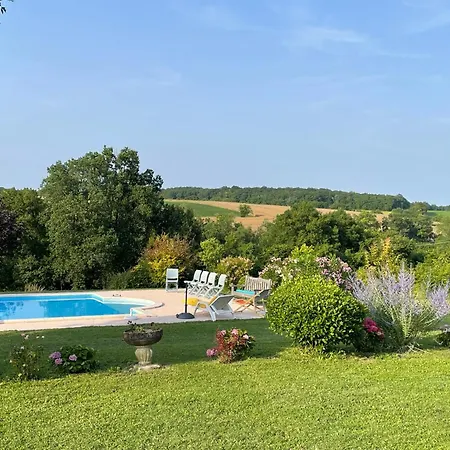 Le Maine Verac Piscine Et Vue *