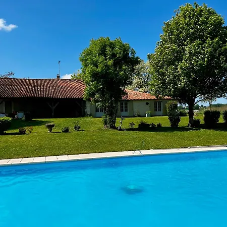 Dom wakacyjny Le Maine Verac Piscine Et Vue Bardenac