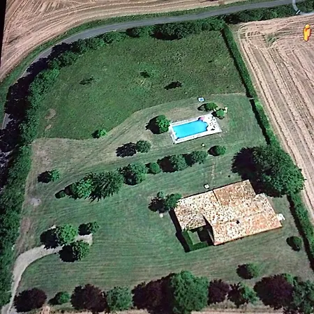 Le Maine Verac Piscine Et Vue * Bardenac